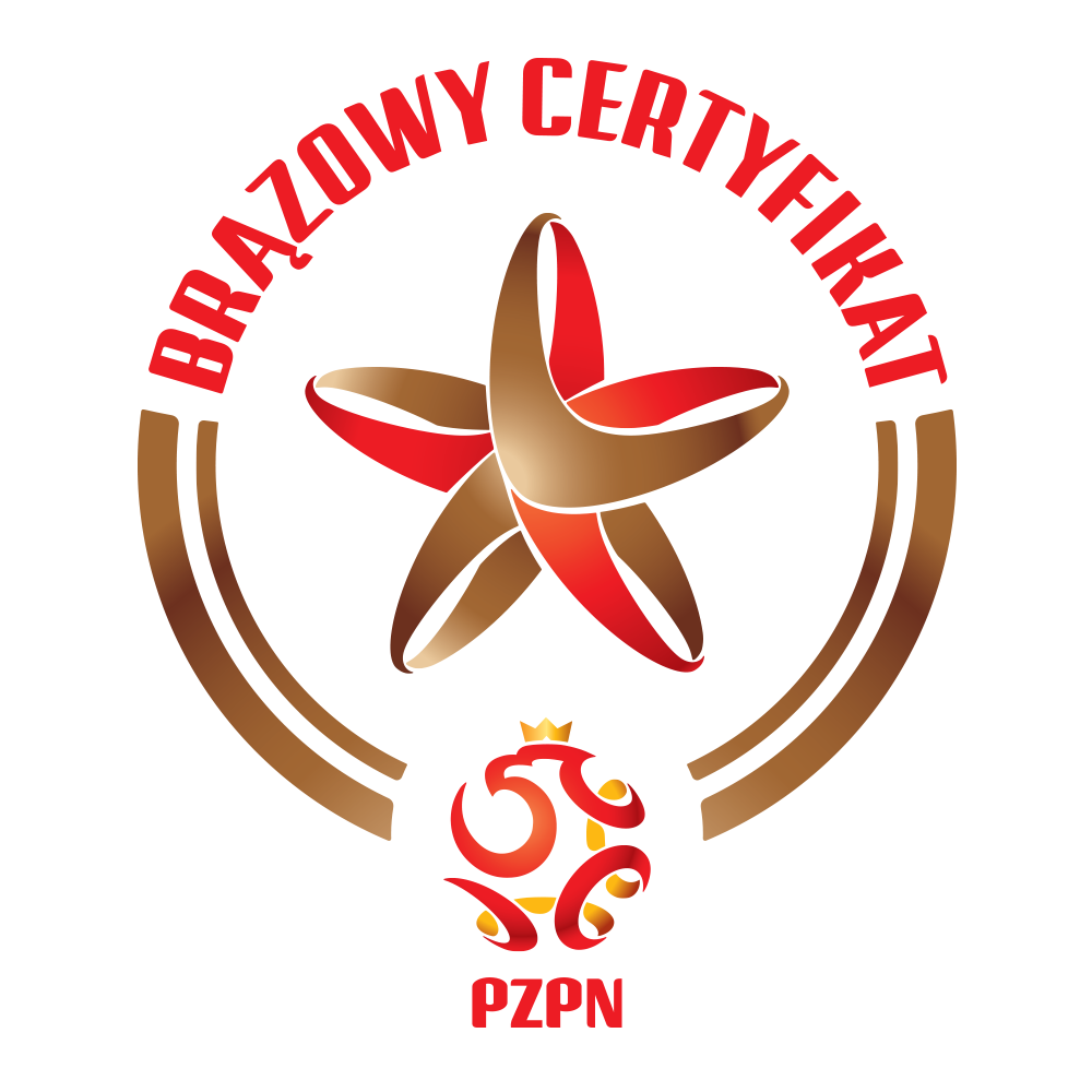 Certyfikat logotyp brązowy