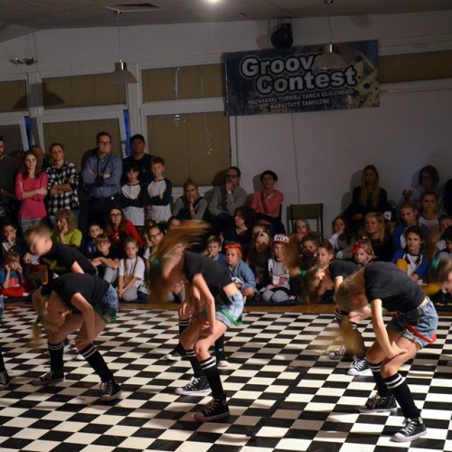 Turniej Tańca Ulicznego Groove Contest 2016